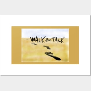Walk the Talk Posters and Art